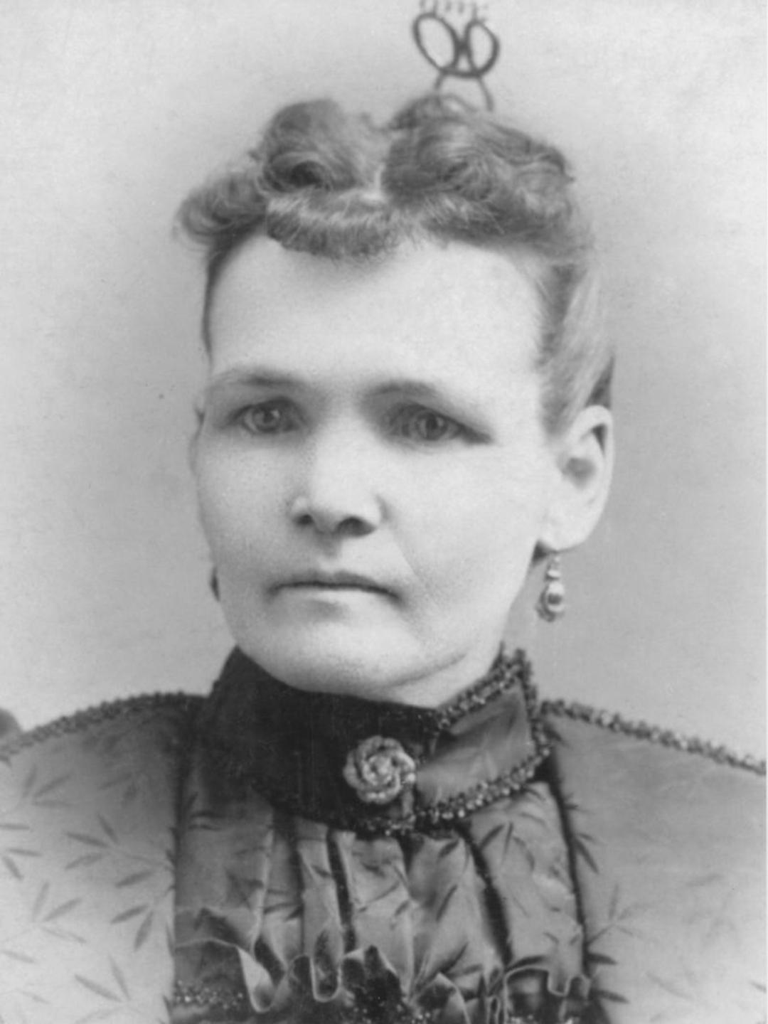 Christine Graham McAllister (1856 - 1941) Profile